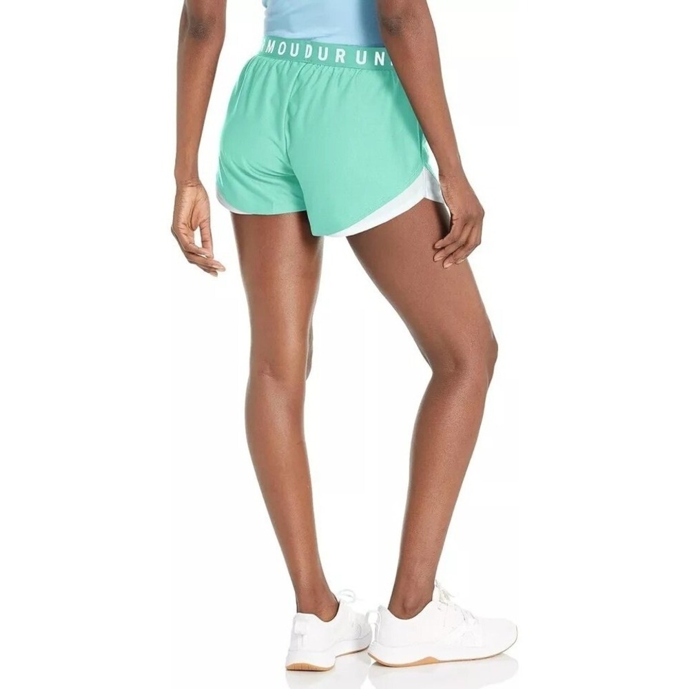 Under Armour Women's Play Up 3.0 Shorts Size XL NWT Running Training Gym - Picture 2 of 2